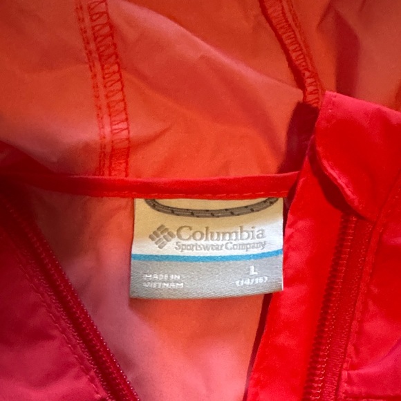 Columbia Women's Bright Red Ski Jacket - Picture 2 of 4